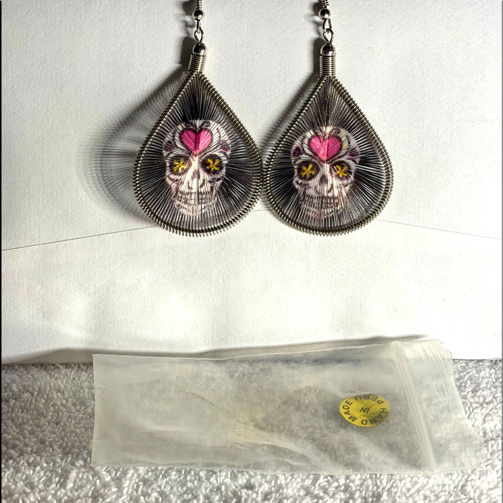 Skull Earrings